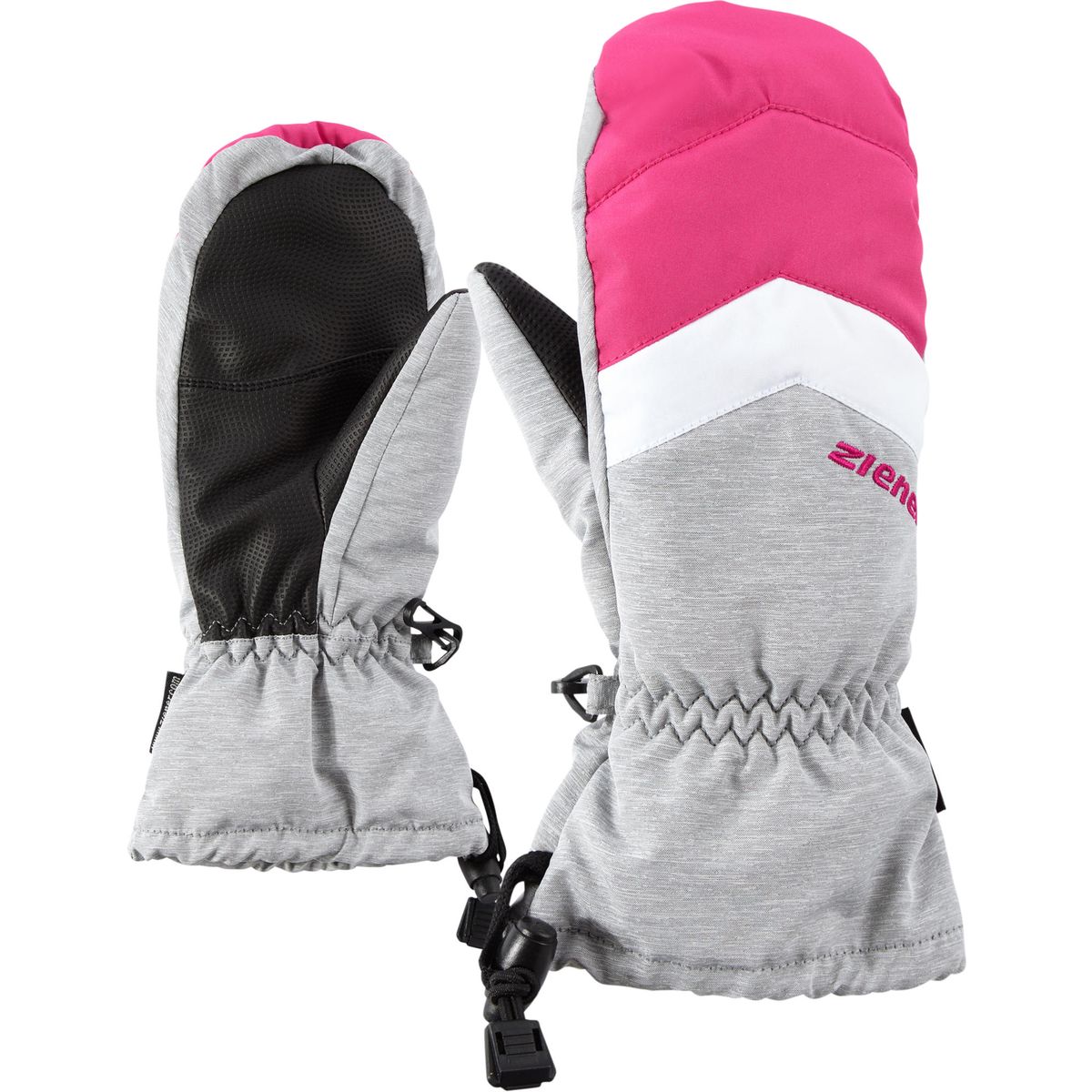 Ziener Lettero-z AS Mitten Glove Junior Unisex light mélange (823) 5,5 115022-823-5,5
