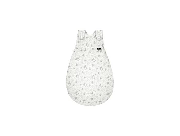 Alvi Baby-Mäxchen Außensack Baumwolle Baby Schlafsack, 2.5 TOG, für Sommer und Winter, Ganzjahresschlafsack aus Baumwolle für Kleinkinder
