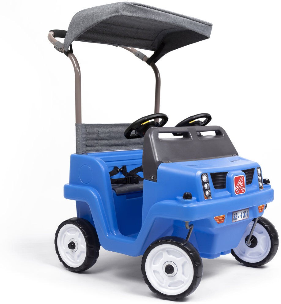 Step2 Push/Pull Ride On Blue 2