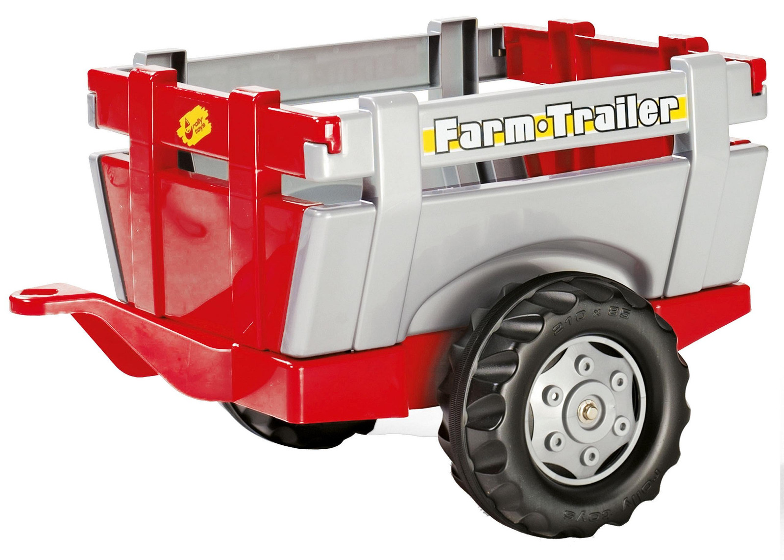 Rolly Toys Rollytrailer Trekkeraanhanger met openstaande zijkanten