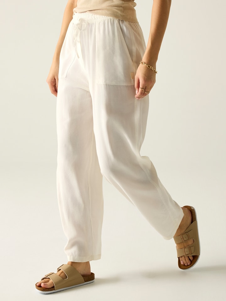 Regatta Stoffhose "Elbrie" in Creme - 40