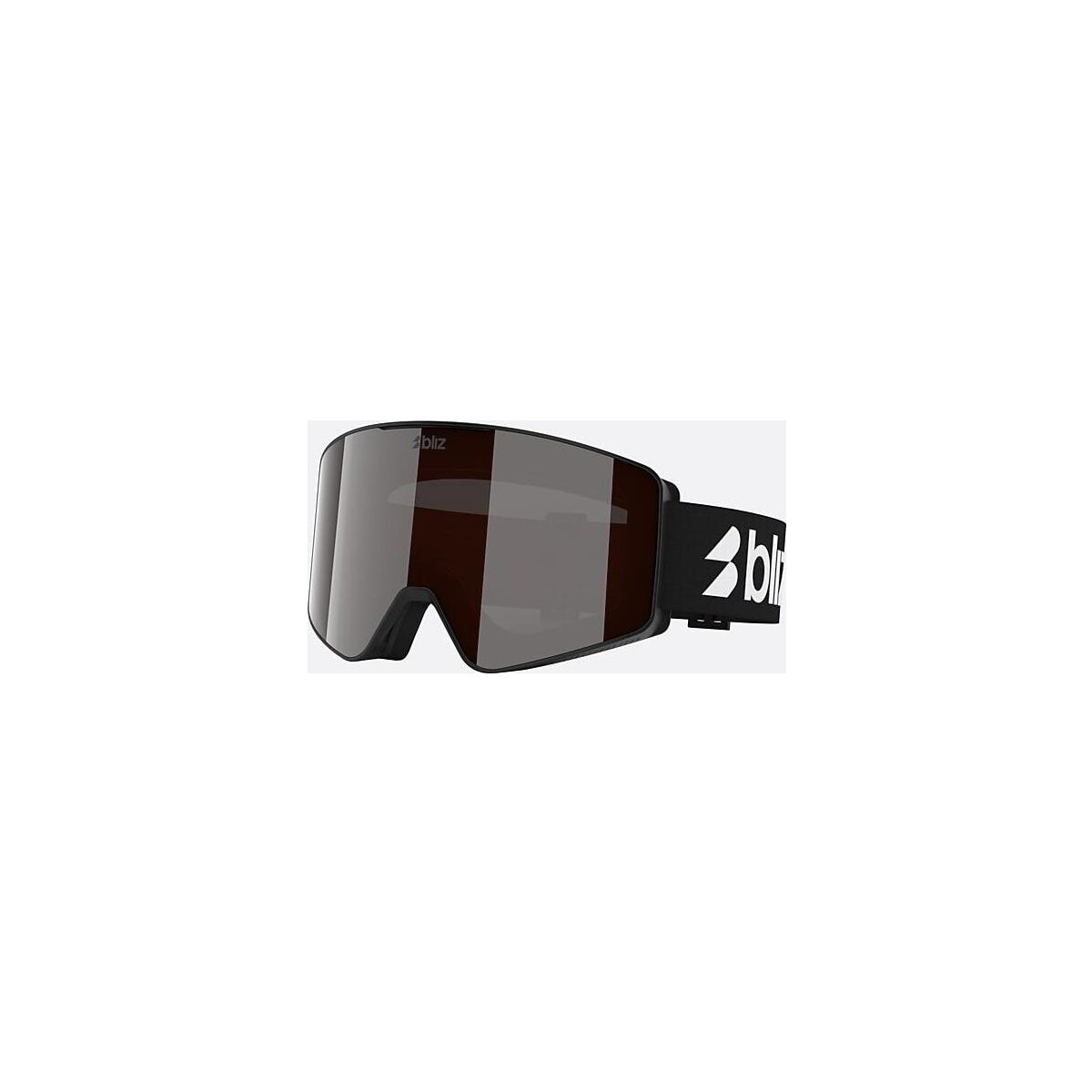 Bliz G001S matte black/orange w silver mirror (12 00) 0ZG8009-12 00