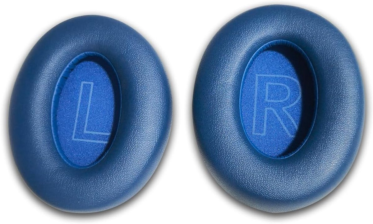 Blauwe vervangende oorkussens voor Anker Soundcore Life 2, Q20, Q20+, Q20I en Q20BT