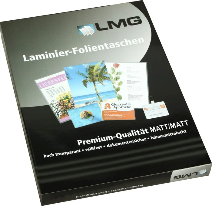 LMG 25 Laminierfolien matt für A4 125 micron
