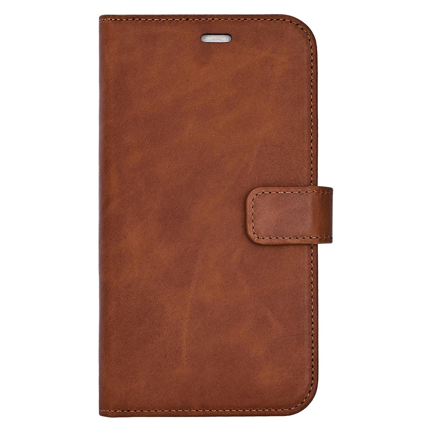 Radicover 2in1 Anti Radiation RFID 3 card MagS iPhone 17 Pro Brown Leather (Apple iPhone 17 Pro) (RAD310)