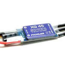 Pichler Modellbau XQ+ 45 Flugmodell Brushless Flugregler Belastbarkeit (max. A): 55 A 15924