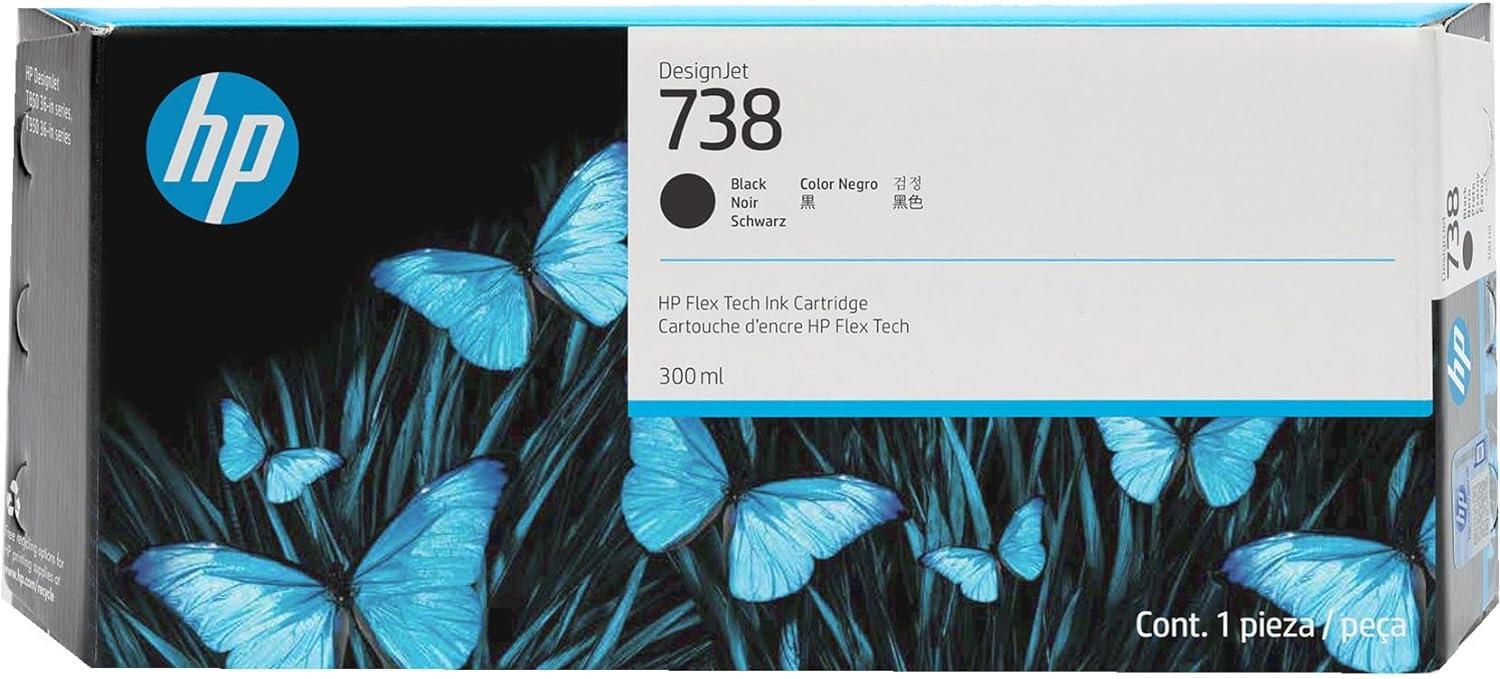HP Inc. HP Original Druckerpatrone 738 - 4er Multipack CMYK 498N8A