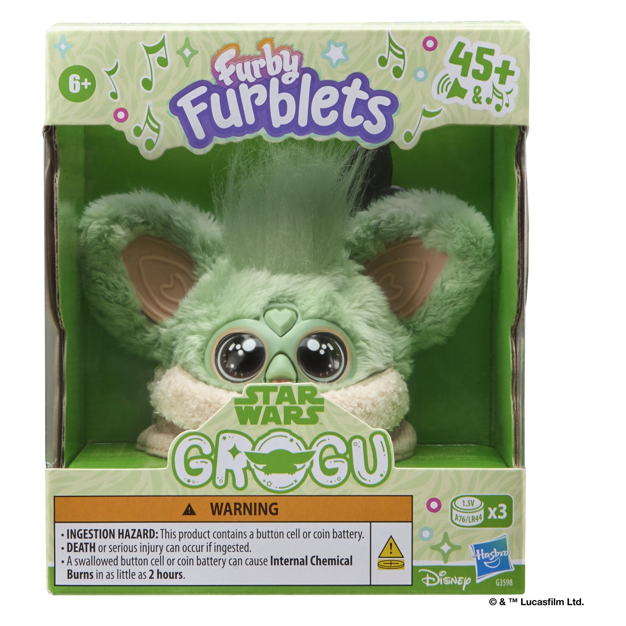 Furby Furblet Star Wars Grogu Interactives Haustier (7.50 cm) (G35985L0)