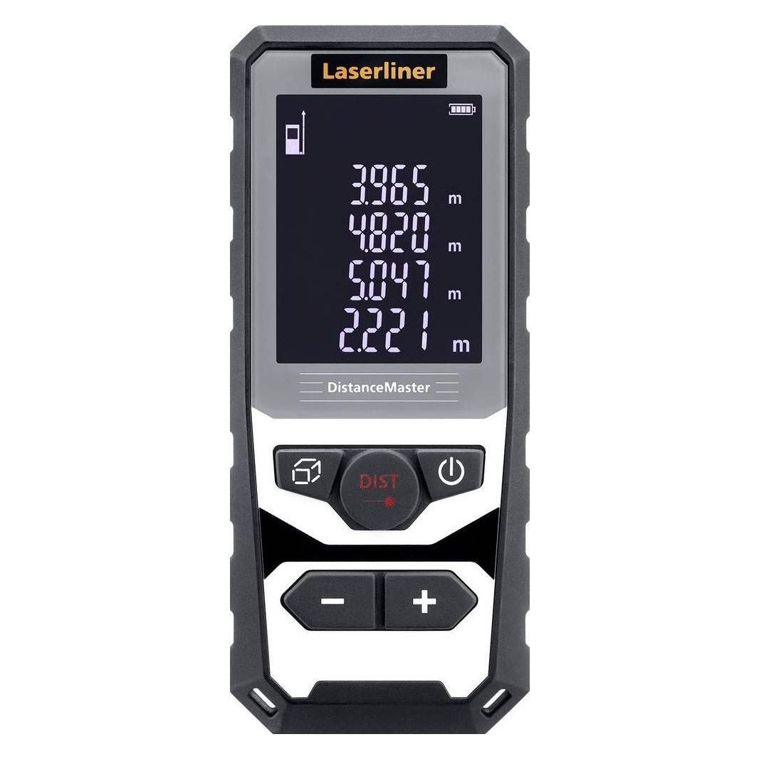 Laserliner DistanceMaster Laser-Entfernungsmesser Koffer 50 m (50 m, Laserentfernungsmesser) (080.982A)