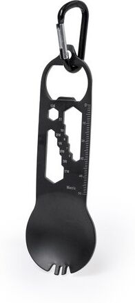 Outils Multifonctions Pratiques Personnalisés pas cher - Olexa acier inoxydable noir