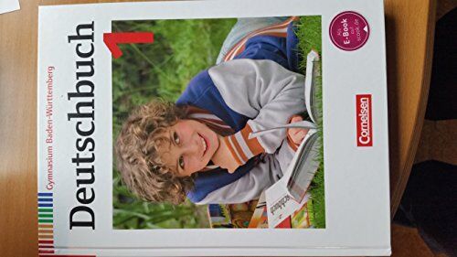 Deutschbuch Gymnasium - Baden-Württemberg - Bildungsplan 2016: Band 1: 5. Schuljahr - Schülerbuch - Preis vom 30.09.2026 09:01:18 h