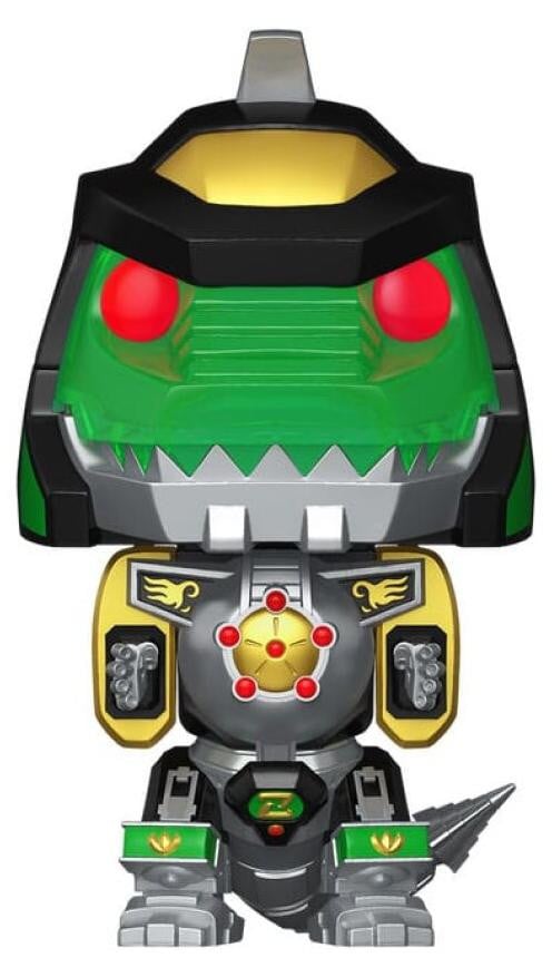 Funko Bitty POP! Bots Figuur Dragon Zord met Green Ranger, 11,7 cm