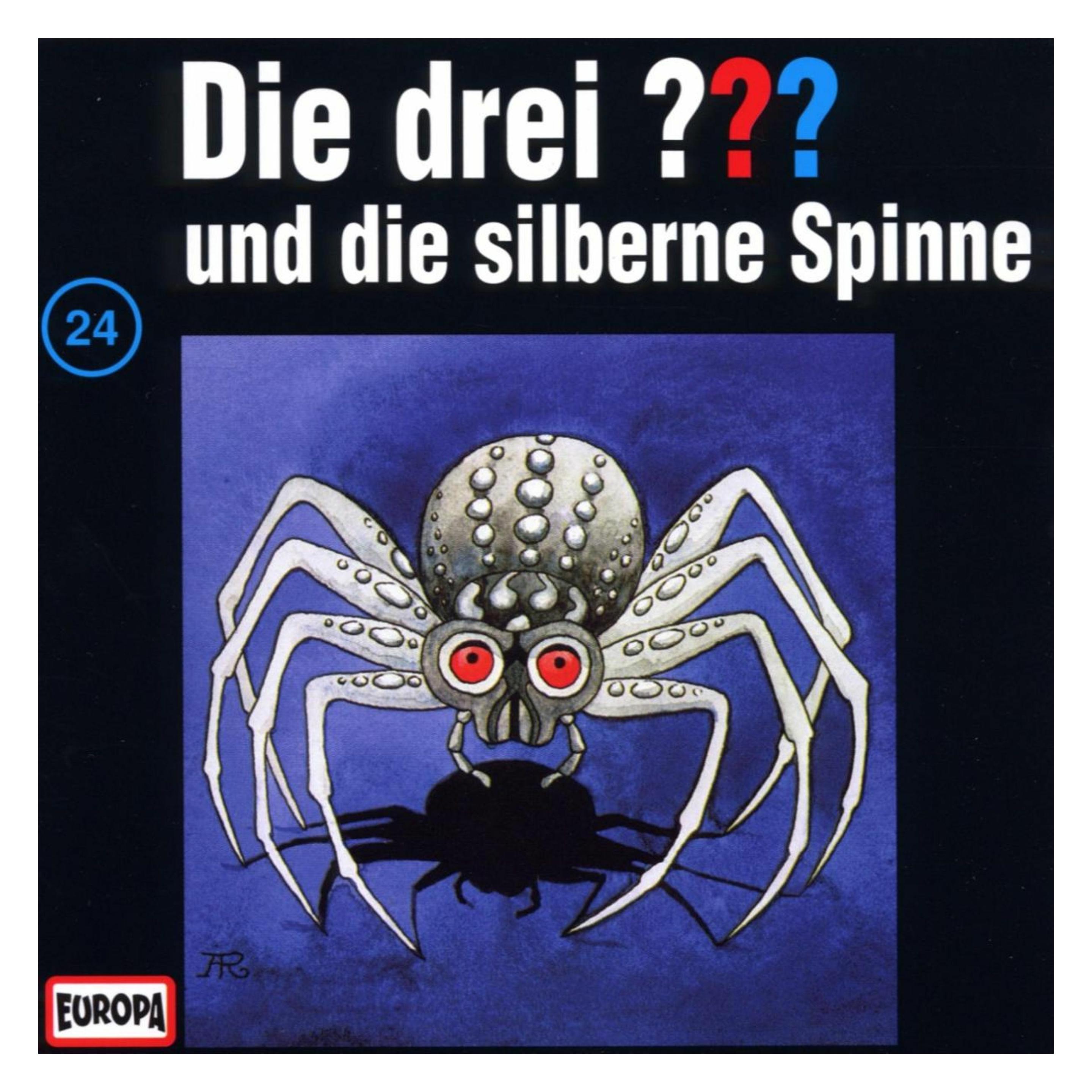 Europa Die drei DREI FRAGEZEICHEN 024 - und die silberne Spinne (21388242)