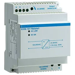 Busch-Jaeger 6358-101 Netzteil 2500 mA SELV 2CKA006310A0166 6358101