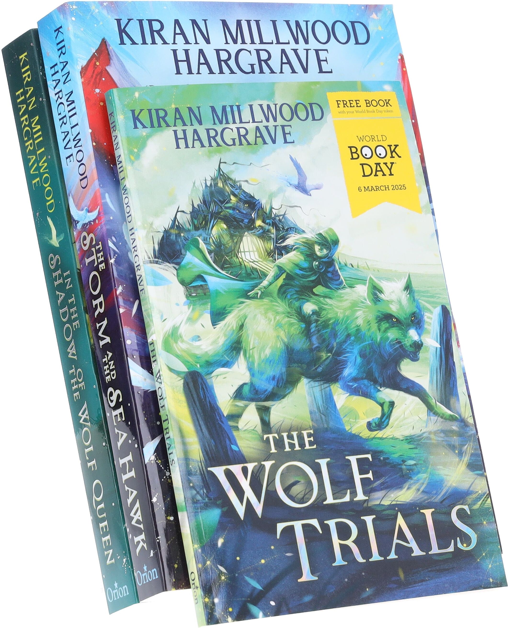 The Geomancer Series By Kiran Millwood Hargrave: 3 Books Collection Set - Ages 9+ - Paperback Hachette