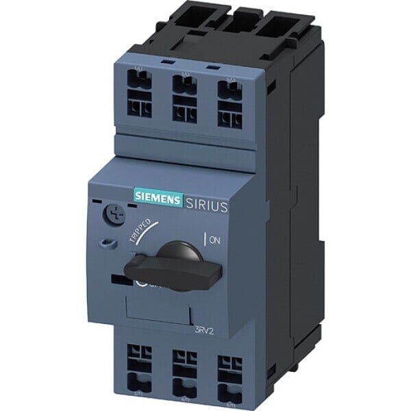 Siemens 3RV20111CA20 Motorbeveiligingsschakelaar S00 1,8-2,5A Klasse 10 met veermechanisme