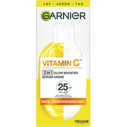 2x Garnier, Gesichtsserum, Bright Complete (50 ml)