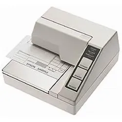 Epson pokl.tisk.TM-U295,bílá,serial,bez zdroje, Belegdrucker, Weiss, Grau