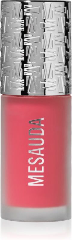 Mesauda Flush of Blush liquid blusher with matt effect shade 104 Strawberry Kiss 8 ml