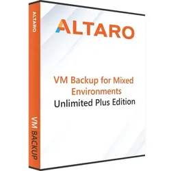 Altaro VM Backup Mixed Environment Unlimited Plus Edition