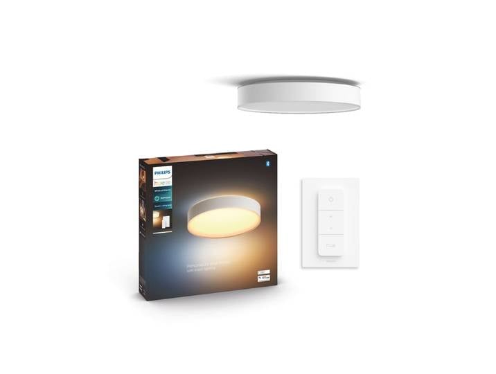 Philips Hue Devere Large Ceiling Lamp - White