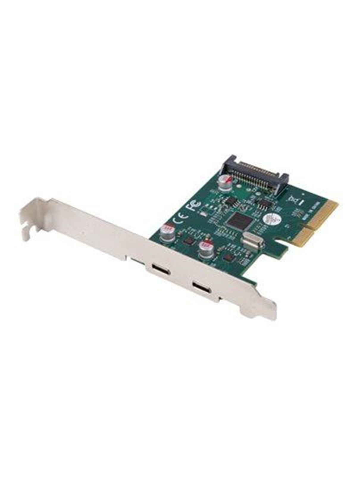 Lanberg - USB adapter - PCI Express x1 - USB-C 3.2 Gen 2 x 2