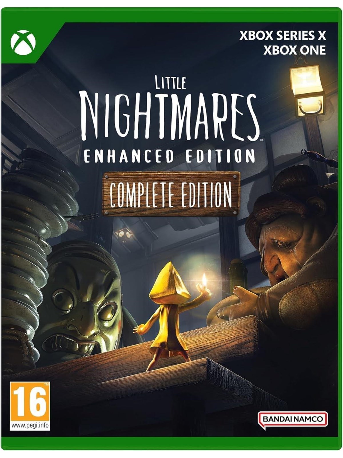 Little Nightmares - Enhanced Edition - Complete Edition - Microsoft Xbox One - Abenteuer - PEGI 16