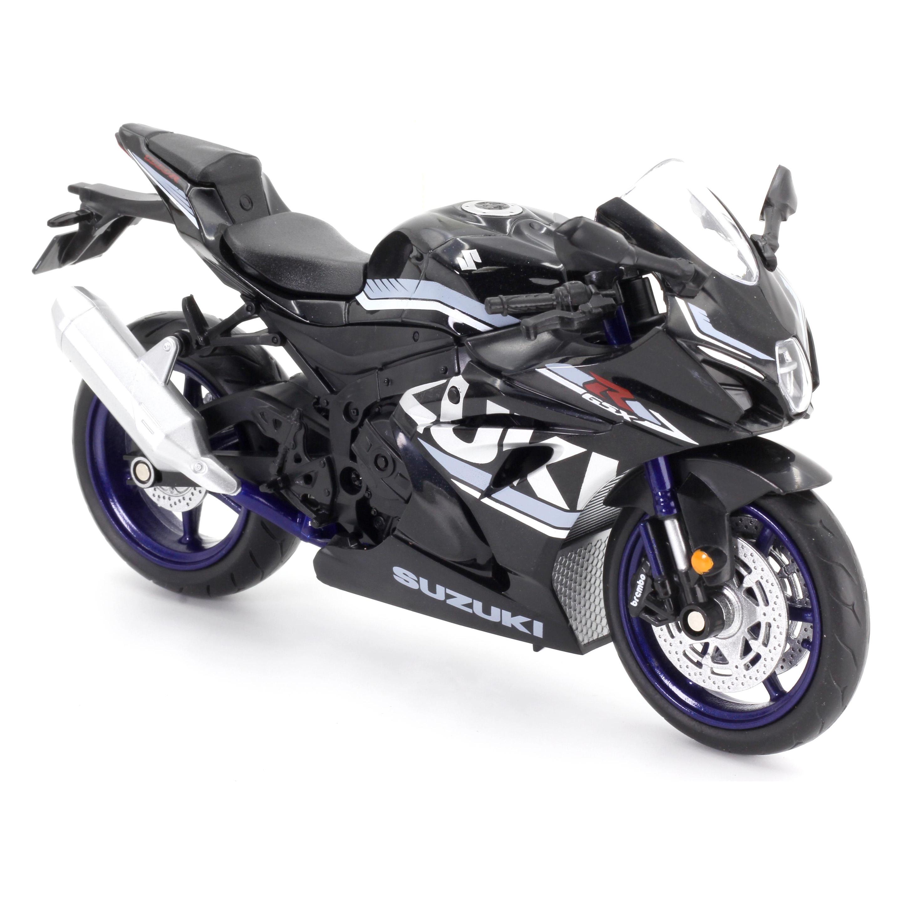RMZ City Toy motorcycle Suzuki GSX-R1000R, black (64594377)