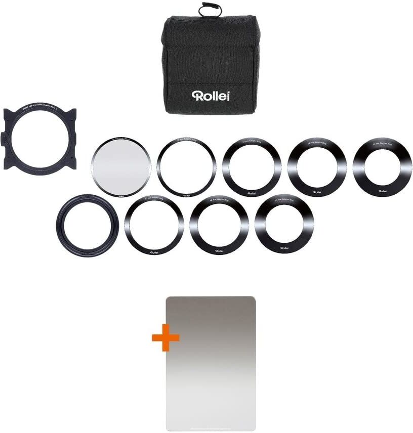 Rollei Rechteckfilter Starter Kit 100mm  inkl. -15% mit Code: HBROLLEI-15