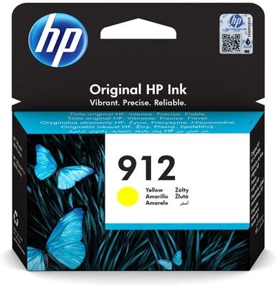HP 912 tinteiro amarelo