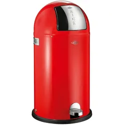Wesco Kickboy, Abfalleimer, Rot
