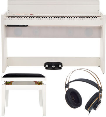 Korg LP-380U WH Set blanc