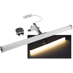 ChiliTec LED Spiegelleuchte "Banheiro 6A" 230V, 6W, 780lm, 40cm, 2900K warmweiß