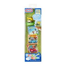 Little Tikes Projektor Disc Go, Go, Fahrzeuge Sammlung Geschichtenerfinder (175268-PO)