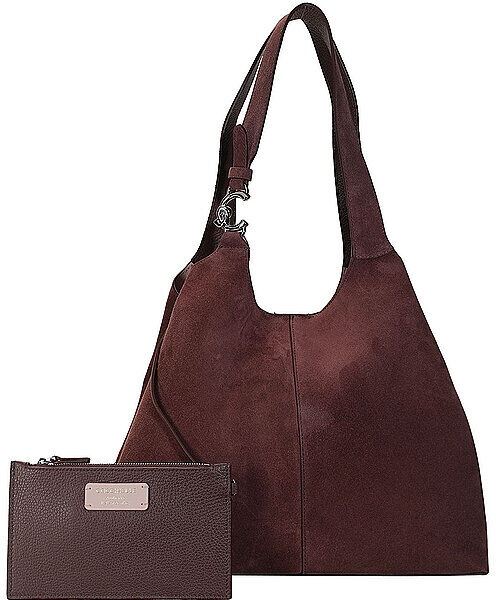 Coccinelle Ledertasche - Shopper C-EASY  dunkelrot EG