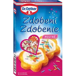 Dr. Oetker Dekoration bunt (80 g) DO0031 dortis