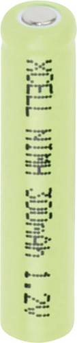 XCell AAAA-Flat-Top Spezial-Akku Mini (AAAA) Flat-Top NiMH 1.2V 300 mAh 1St.