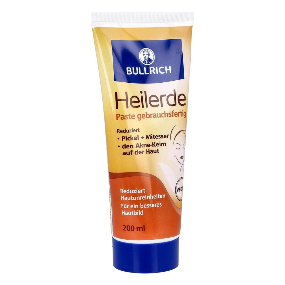Dr. Beckmann Group GmbH Bullrichs Heilerde Paste 06478056