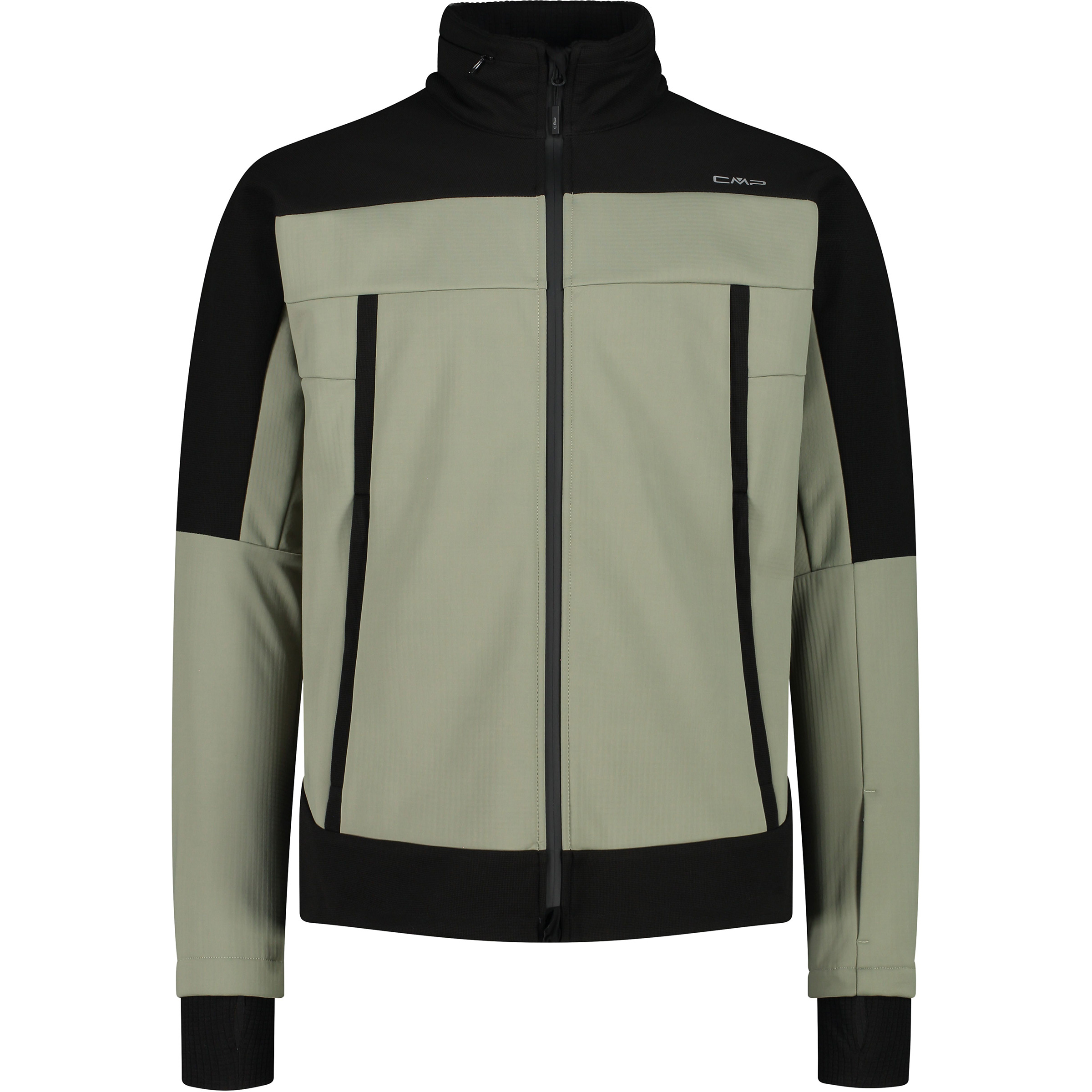 CMP Herren Softshelljacke beige Größe M Trekking Wasserabweisend