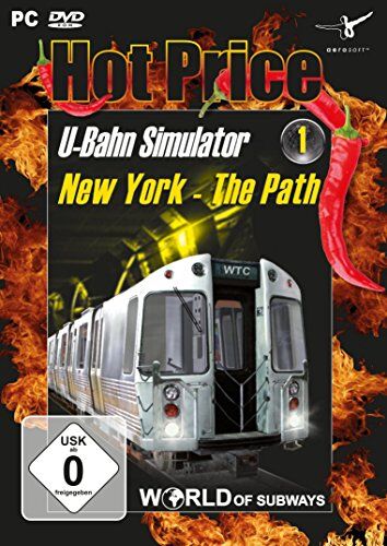 Aerosoft - U-Bahn Simulator World of Subways - Vol. 1 New York: The Path - Preis vom 11.10.2026 03:10:56 h