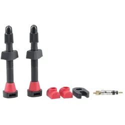 BARBIERI Ventil Set 2 Stk. tubeless Carbonaria universal Version 2.0 |