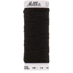 Mettler Elastic-Gummifaden, 10 m-Spule, schwarz