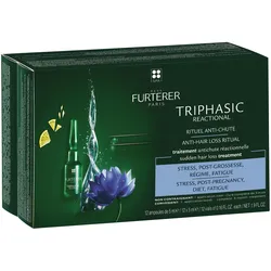 Rene Furterer, Haaröl + Haarserum, Triphasic Reactional Kur bei temporärem Haarausfall (60 ml)