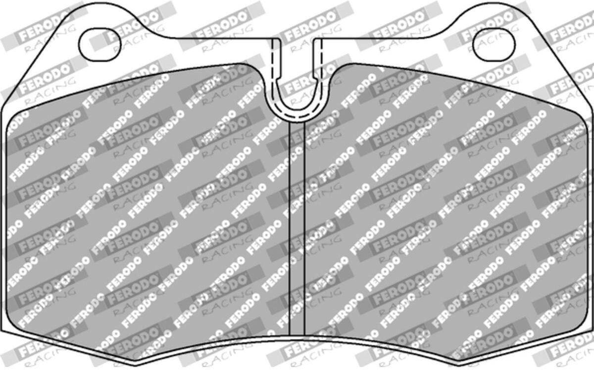 Bremsbelagsatz FERODO Performance FDS1561, Vorne