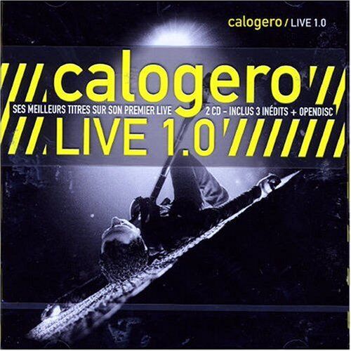 Calogero - Live 1.0 - Preis vom 06.10.2026 07:26:00 h