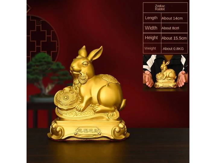 Bœuf du zodiaque en cuivre, Rat, tigre, lapin, Dragon, serpent, cheval, chèvre, singe, poulet, chien, cochon, ornements