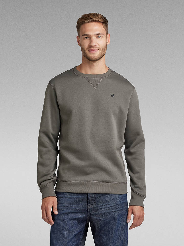G-Star Sweatshirt in Grau - L