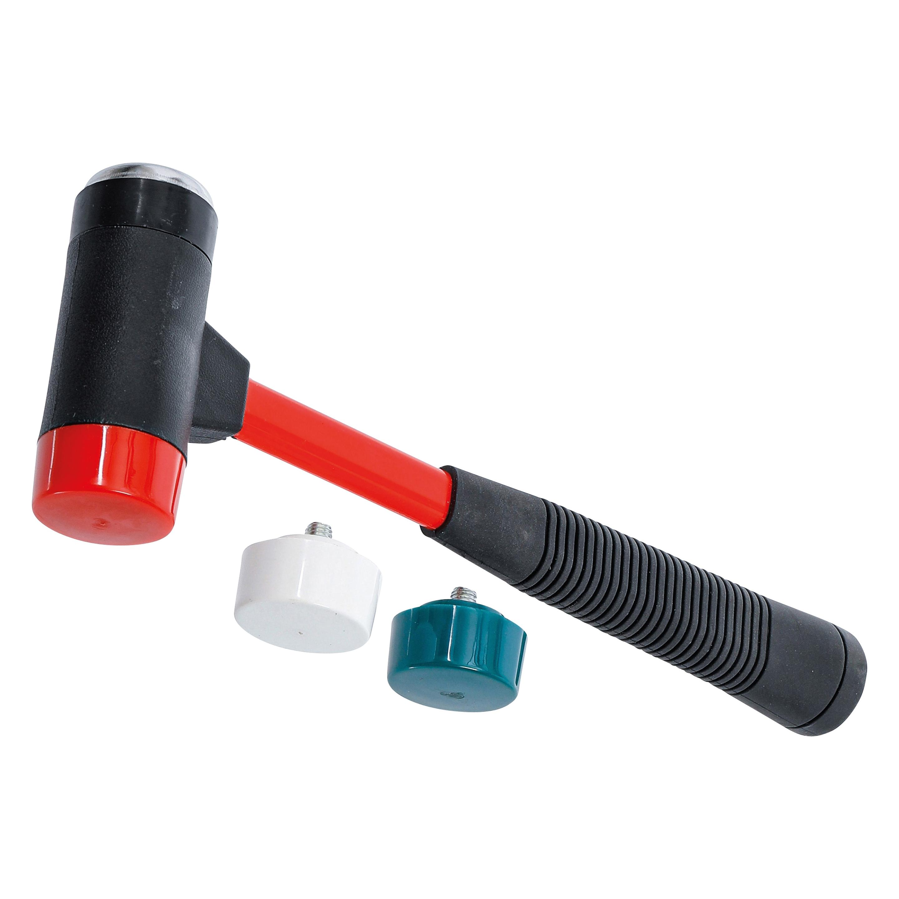 BGS Wechselkopf-Hammer-Satz Fiberglasstiel Ø 38 mm (524 g) (91864)