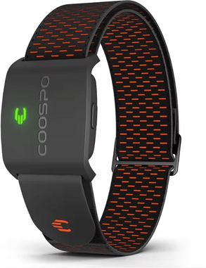Inspire Essentials COOSPO HW9 Armband Heart Rate Monitor With Bluetooth And ANT Plus Connectivity COOSPO HW9 Armband Heart Rate Monitor With Bluetooth And ANT Plus Connectivity