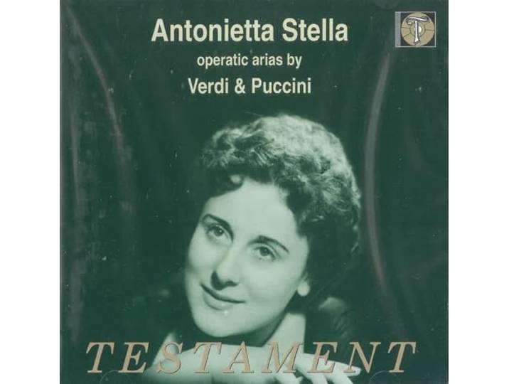 Sings Verdi & Puccini Operatic Aria